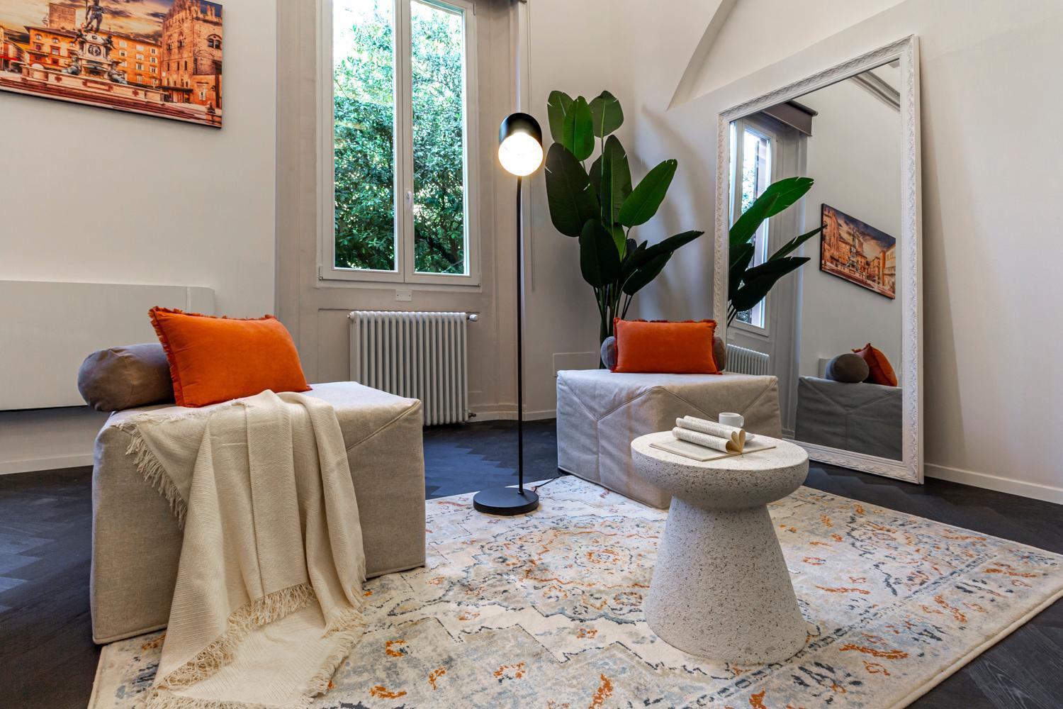 Righi Suite Apartment 博洛尼亚 外观 照片